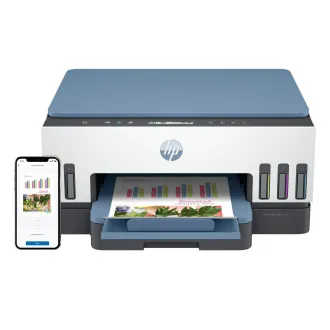 HP All-in-One Smart Tank 725 (A4, 15/9 stranica u minuti, USB, Wi-Fi, ispis, skeniranje, kopiranje, obostrani ispis)