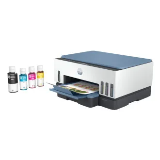 HP All-in-One Smart Tank 725 (A4, 15/9 stranica u minuti, USB, Wi-Fi, ispis, skeniranje, kopiranje, obostrani ispis)