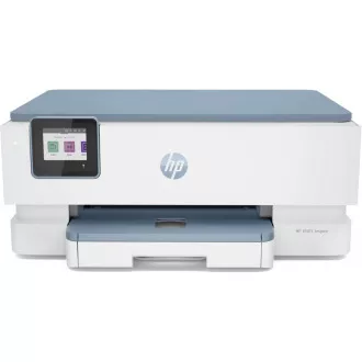 HP All-in-One ENVY 7221e HP + Surf Blue (A4, USB, Wi-Fi, BT, ispis, skeniranje, kopiranje, obostrano)