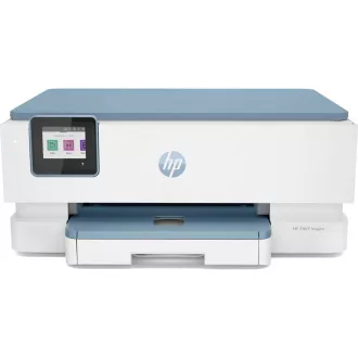 HP All-in-One ENVY 7221e HP + Surf Blue (A4, USB, Wi-Fi, BT, ispis, skeniranje, kopiranje, obostrano)