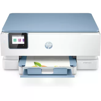 HP All-in-One ENVY 7221e HP + Surf Blue (A4, USB, Wi-Fi, BT, ispis, skeniranje, kopiranje, obostrano)