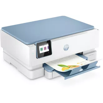HP All-in-One ENVY 7221e HP + Surf Blue (A4, USB, Wi-Fi, BT, ispis, skeniranje, kopiranje, obostrano)