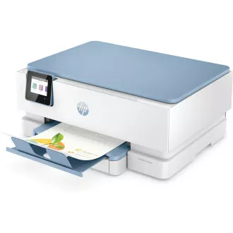 HP All-in-One ENVY 7221e HP + Surf Blue (A4, USB, Wi-Fi, BT, ispis, skeniranje, kopiranje, obostrano)