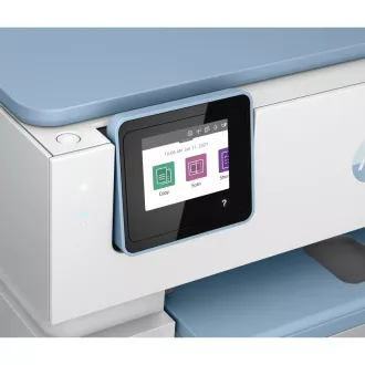 HP All-in-One ENVY 7221e HP + Surf Blue (A4, USB, Wi-Fi, BT, ispis, skeniranje, kopiranje, obostrano)