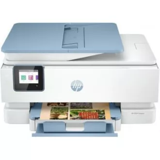 HP All-in-One ENVY 7921e HP + Surf plavi (A4, USB, Wi-Fi, BT, ispis, skeniranje, kopiranje, fotografije, ADF, obostrani)