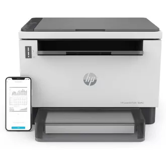 HP LaserJet Tank 1604w (A4, 22 stranice u minuti, USB, Wi-Fi, ISPIS/SKENIRANJE/KOPIRANJE)