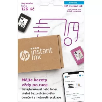 HP InstantInk pretplatna kartica I HP InstantInk pretplatna kartica I