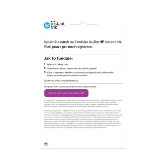 HP InstantInk pretplatna kartica I HP InstantInk pretplatna kartica I