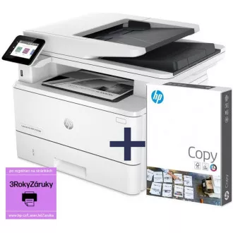 HP LaserJet Pro MFP 4102dw (40 stranica u minuti, A4, USB, Ethernet, Wi-Fi, ISPIS, SKENIRANJE, KOPIRANJE, DADF, obostrano)