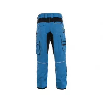 Hlače CXS STRETCH, 170-176cm, muške, srednje plavo-crne, vel. 58