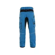 Hlače CXS STRETCH, 170-176cm, muške, srednje plavo-crne, vel. 60