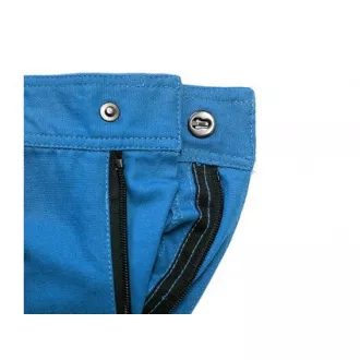 Hlače CXS STRETCH, 170-176cm, muške, srednje plavo-crne, vel.64