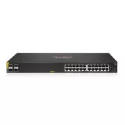 HPE Aruba Networking CX 6000 24G Class4 PoE 4SFP 370W prekidač OBNOVI R8N87A