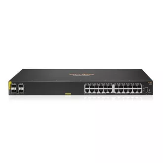 HPE Aruba Networking CX 6000 24G Class4 PoE 4SFP 370W prekidač OBNOVI R8N87A