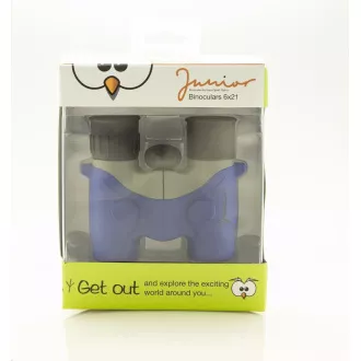 Dalekozor Focus Junior 6x21 Blue/Grey Dalekozor Focus Junior 6x21 Blue/Grey