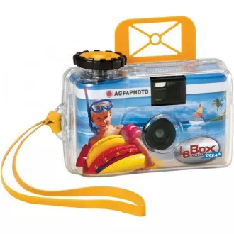 Agfaphoto LeBox Ocean 400/27 - analogna kamera za jednokratnu upotrebu