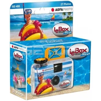 Agfaphoto LeBox Ocean 400/27 - analogna kamera za jednokratnu upotrebu
