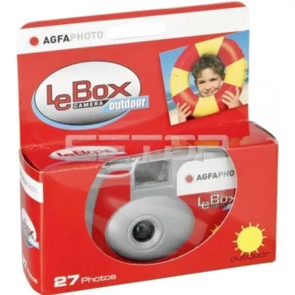 Agfaphoto LeBox Ocean 400/27 - analogna kamera za jednokratnu upotrebu