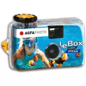 Agfaphoto LeBox Ocean 400/27 - analogna kamera za jednokratnu upotrebu