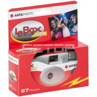 Agfaphoto LeBox Ocean 400/27 - analogna kamera za jednokratnu upotrebu