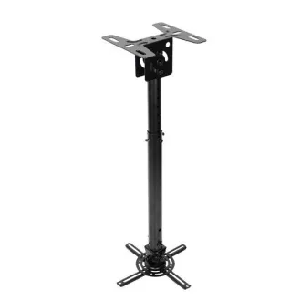 Optoma univerzalni stropni nosač, crni (576-826 mm), 15 kg Optoma univerzalni stropni nosač, crni (576-826 mm), 15 kg