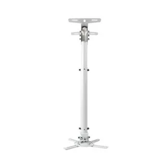 Optoma univerzalni stropni nosač, bijeli (576-826 mm), 15 kg Optoma univerzalni stropni nosač, bijeli (576-826 mm), 15 kg