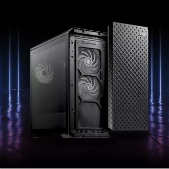 ADATA XPG kućište DEFENDER PRO Mid-Tower, bez napajanja, 3x 120mm ARGB ventilator, crna ADATA XPG kućište DEFENDER PRO Mid-Tower, bez napajanja, 3x 120mm ARGB ventilator, crna