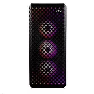 ADATA XPG kućište DEFENDER PRO Mid-Tower, bez napajanja, 3x 120mm ARGB ventilator, crna ADATA XPG kućište DEFENDER PRO Mid-Tower, bez napajanja, 3x 120mm ARGB ventilator, crna