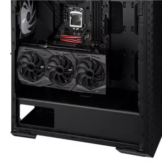 ADATA XPG kućište DEFENDER PRO Mid-Tower, bez napajanja, 3x 120mm ARGB ventilator, crna ADATA XPG kućište DEFENDER PRO Mid-Tower, bez napajanja, 3x 120mm ARGB ventilator, crna