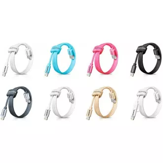 ADATA Sync & Charge Lightning kabel - USB A 2.0, 100cm, plastični, bijeli ADATA Sync & Charge Lightning kabel - USB A 2.0, 100cm, plastični, bijeli