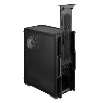 ADATA XPG kućište STARKER AIR Mid-Tower, bez izvora napajanja, 1x 120 mm + 1x 120 mm ARGB, crna