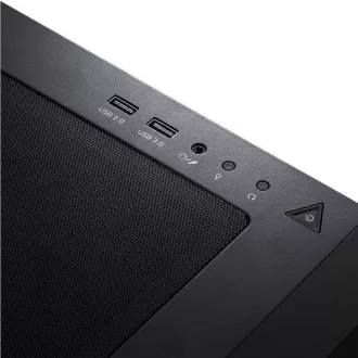 ADATA XPG kućište STARKER AIR Mid-Tower, bez izvora napajanja, 1x 120 mm + 1x 120 mm ARGB, crna