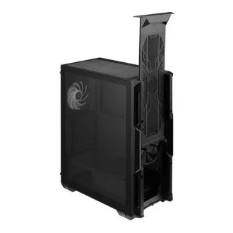 ADATA XPG kućište STARKER AIR Mid-Tower, bez izvora napajanja, 1x 120 mm + 1x 120 mm ARGB, crna