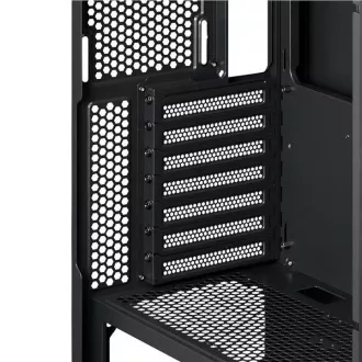 ADATA XPG kućište STARKER AIR Mid-Tower, bez izvora napajanja, 1x 120 mm + 1x 120 mm ARGB, crna