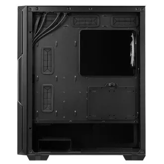 ADATA XPG kućište STARKER AIR Mid-Tower, bez izvora napajanja, 1x 120 mm + 1x 120 mm ARGB, crna