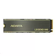 ADATA SSD 512GB LEGEND 840 PCIe Gen3x4 M.2 2280 (R:5000/W:4500MB/s)