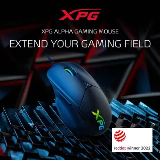 ADATA XPG gaming miš ALPHA, USB-C, RGB