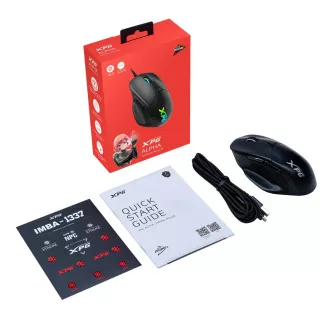 ADATA XPG gaming miš ALPHA, USB-C, RGB