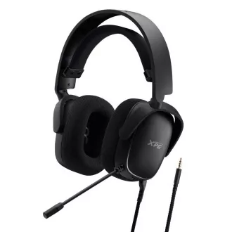 ADATA XPG gaming slušalice PRECOG S, žičani 3.5mm jack, crne ADATA XPG gaming slušalice PRECOG S, žičani 3.5mm jack, crne