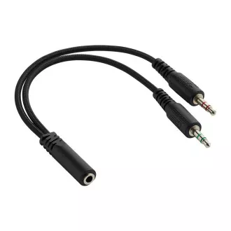 ADATA XPG gaming slušalice PRECOG S, žičani 3.5mm jack, crne ADATA XPG gaming slušalice PRECOG S, žičani 3.5mm jack, crne