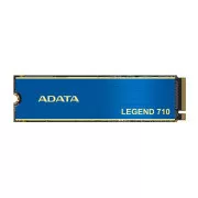 ADATA SSD 512GB LEGEND 710 PCIe Gen3x4 M.2 2280 (R:2400/W:1800MB/s)