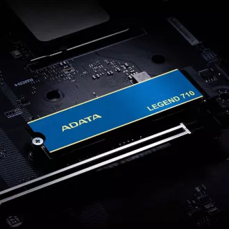 ADATA SSD 512GB LEGEND 710 PCIe Gen3x4 M.2 2280 (R:2400/W:1800MB/s)