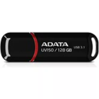 ADATA Flash Disk 256GB UV150, USB 3.1 Dash Drive (R:90/W:20 MB/s) crni