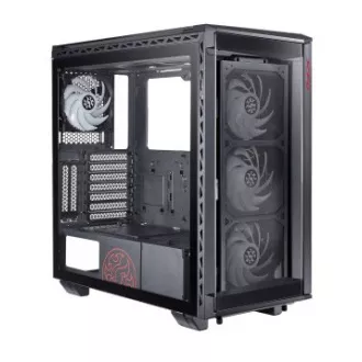ADATA XPG kućište BATTLECRUISER Mid-Tower Case, bez napajanja, crno