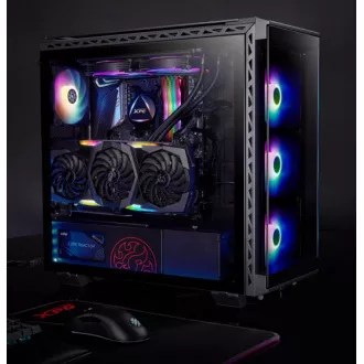 ADATA XPG kućište BATTLECRUISER Mid-Tower Case, bez napajanja, crno