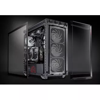 ADATA XPG kućište BATTLECRUISER Mid-Tower Case, bez napajanja, crno