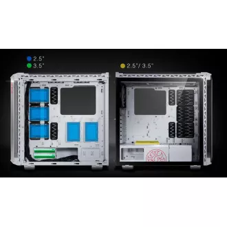 ADATA XPG kućište BATTLECRUISER Mid-Tower Case, bez napajanja, crno