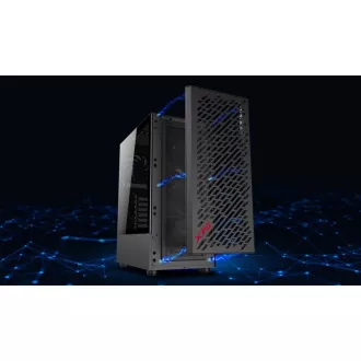 ADATA XPG kućište VALOR AIR Mid-Tower, bez napajanja, 4x 120mm ventilator, crna ADATA XPG kućište VALOR AIR Mid-Tower, bez napajanja, 4x 120mm ventilator, crna