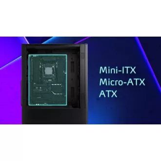ADATA XPG kućište VALOR AIR Mid-Tower, bez napajanja, 4x 120mm ventilator, crna ADATA XPG kućište VALOR AIR Mid-Tower, bez napajanja, 4x 120mm ventilator, crna