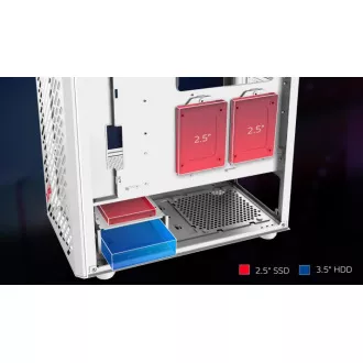 ADATA XPG kućište VALOR AIR Mid-Tower, bez napajanja, 4x 120mm ventilator, bijelo ADATA XPG kućište VALOR AIR Mid-Tower, bez napajanja, 4x 120mm ventilator, bijelo